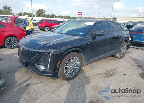 2025 Cadillac Lyriq Sport 1 Rwd from USA, damaged, VIN 1GYKPURL6SZ300269